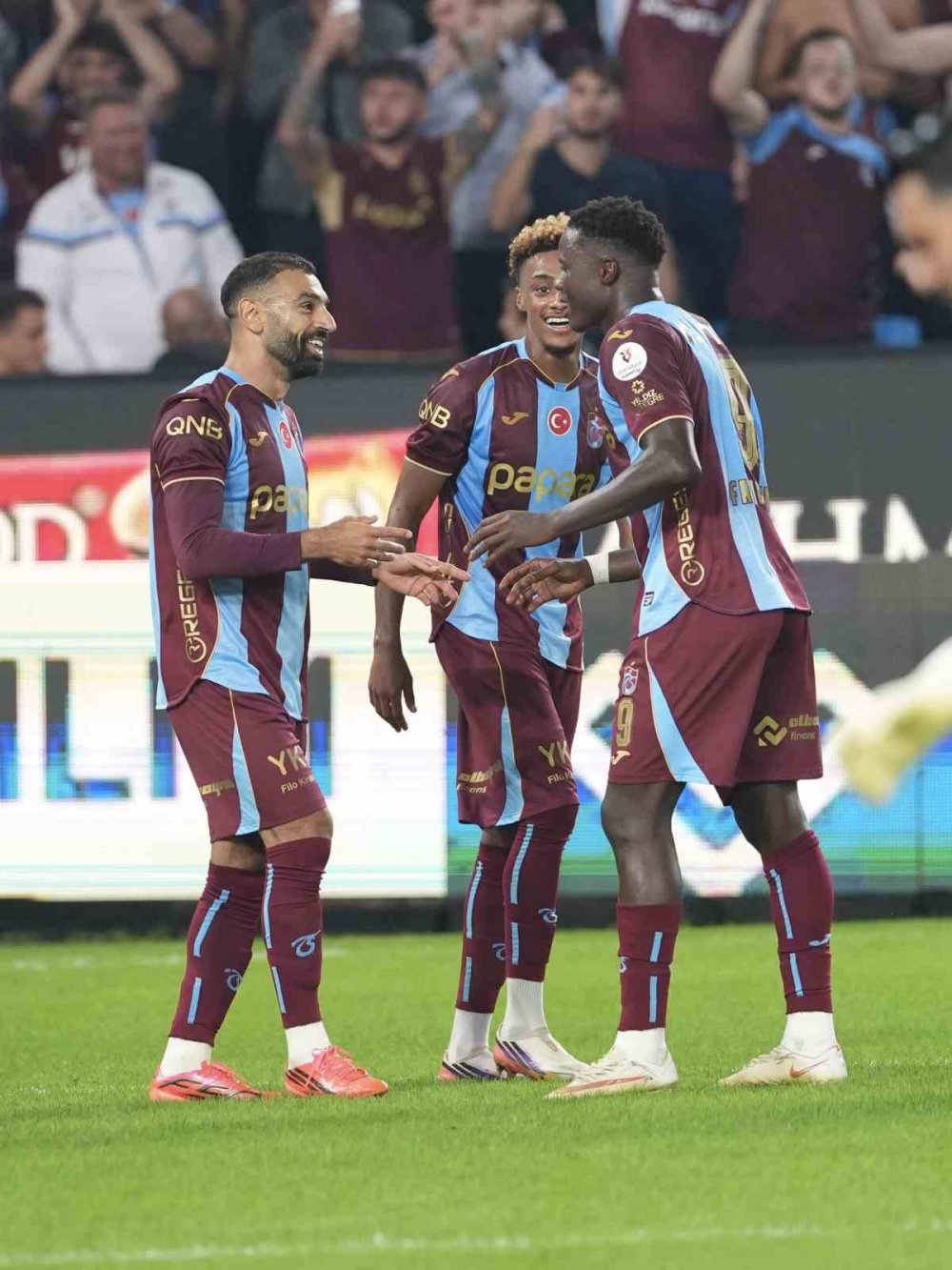 Trendyol Süper Lig: Trabzonspor: 3 - Galatasaray:0 (i̇lk Yarı)