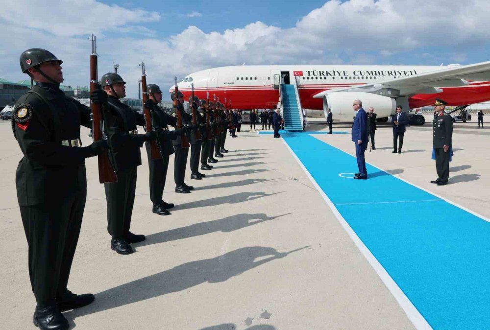 Erdoğan BM Genel Kurulu İçin ABD’ye Gitti.. 22 Eylül’de Kürsüye Çıkacak!
