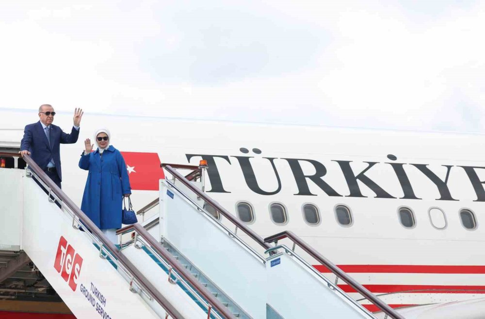 Erdoğan BM Genel Kurulu İçin ABD’ye Gitti.. 22 Eylül’de Kürsüye Çıkacak!