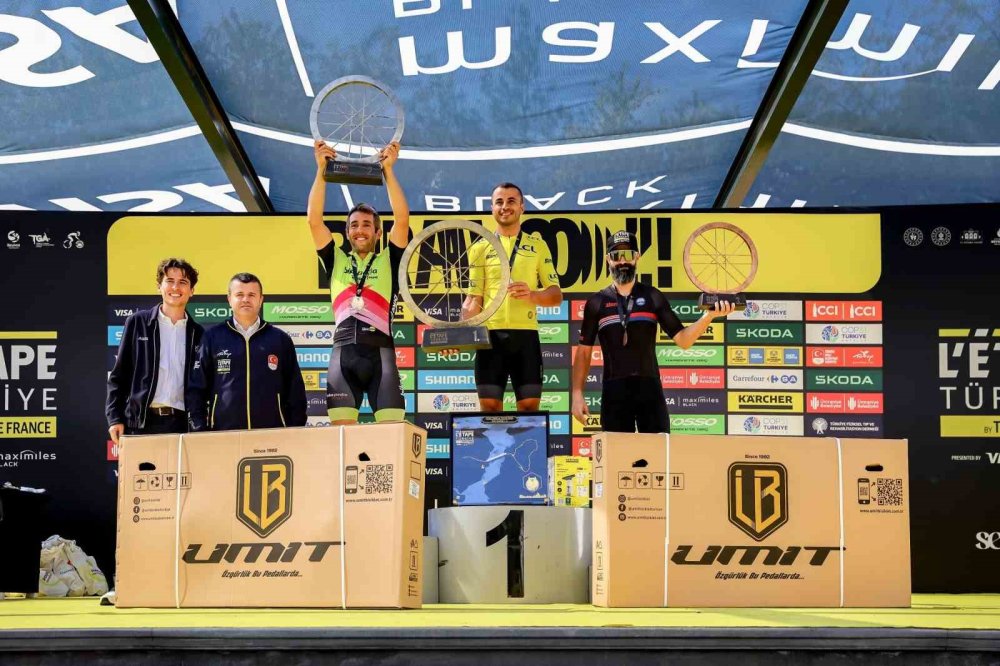 İ̇stanbul’un İki Kıtası Arasında 3. Kez Tour De France Heyecanı Yaşandı