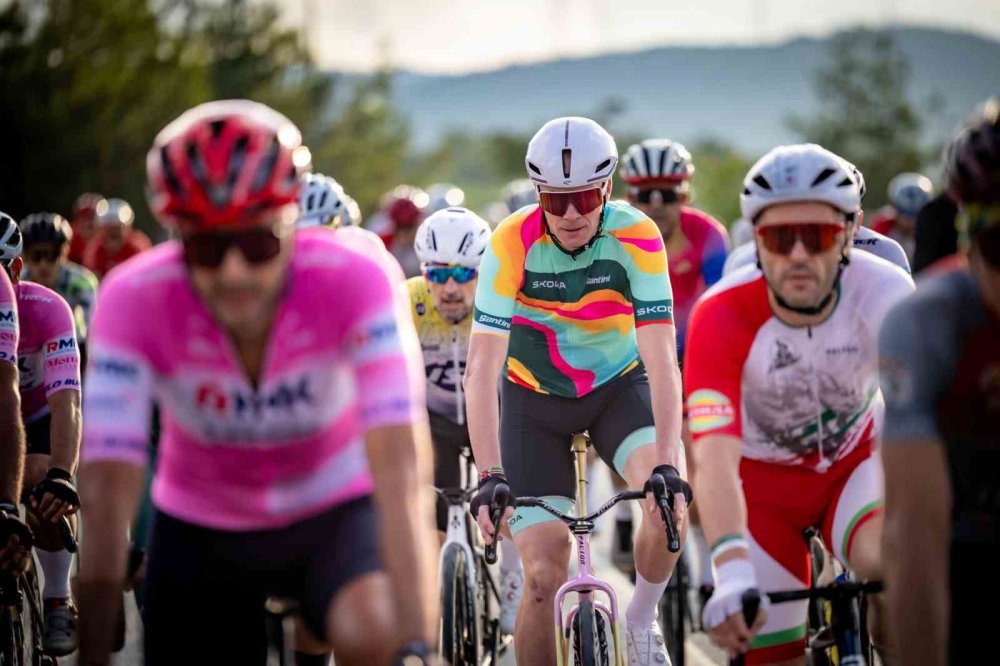 İ̇stanbul’un İki Kıtası Arasında 3. Kez Tour De France Heyecanı Yaşandı