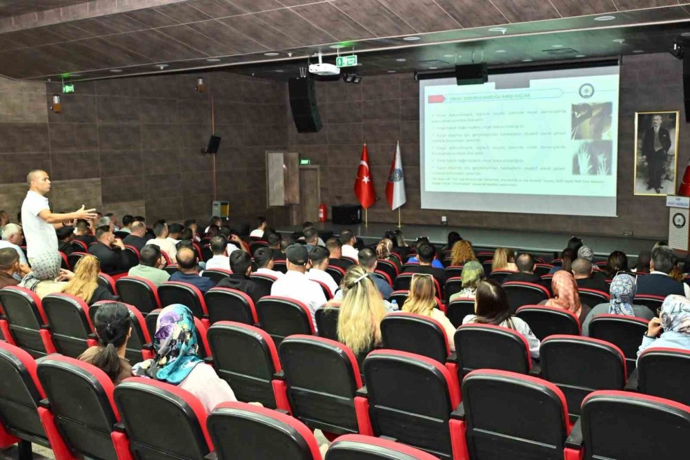 Kars’ta 211 Personele Görev Ve Sorumluluk Eğitimi