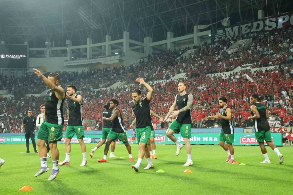 Trendyol Süper Lig: Amed Sportif Faaliyetler: 2 - Beşiktaş: 0 (i̇lk Yarı)