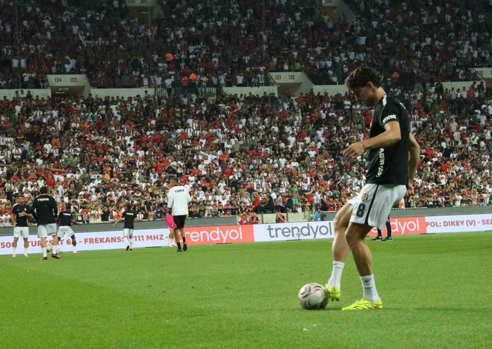 Trendyol Süper Lig: Amed Sportif Faaliyetler: 2 - Beşiktaş: 0 (i̇lk Yarı)