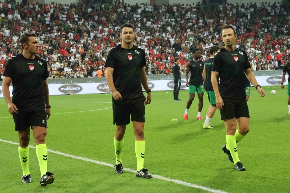 Trendyol Süper Lig: Amed Sportif Faaliyetler: 2 - Beşiktaş: 0 (i̇lk Yarı)