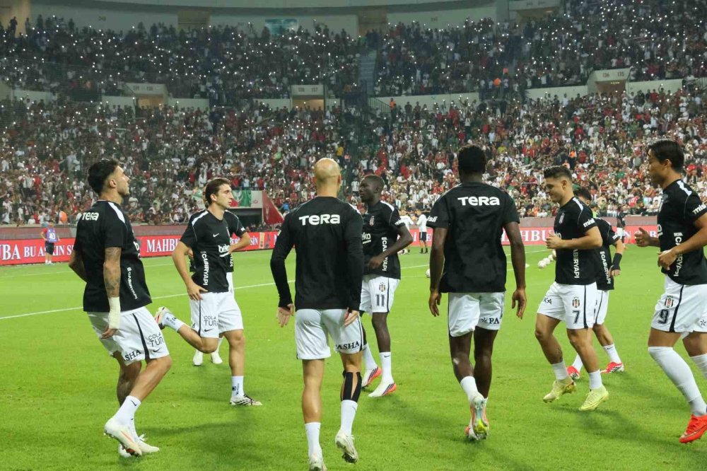 Trendyol Süper Lig: Amed Sportif Faaliyetler: 2 - Beşiktaş: 0 (i̇lk Yarı)