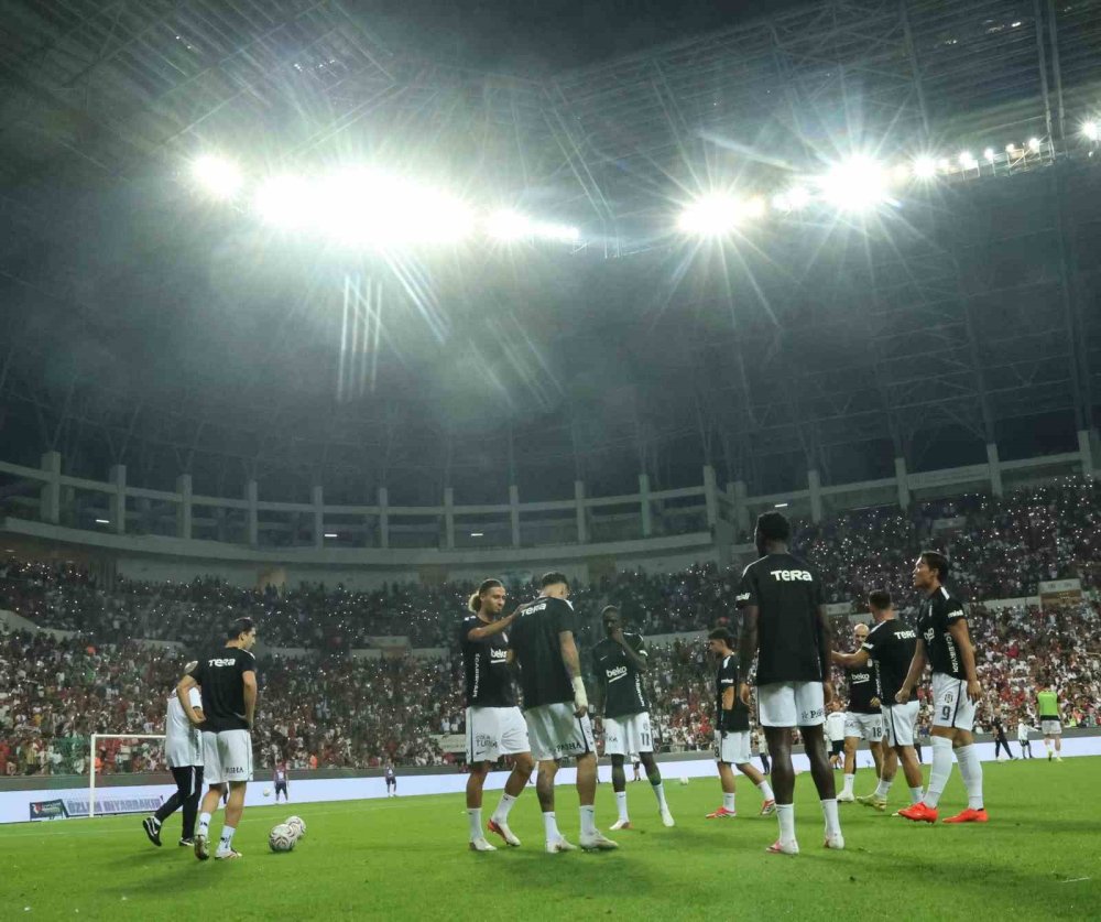 Trendyol Süper Lig: Amed Sportif Faaliyetler: 2 - Beşiktaş: 0 (i̇lk Yarı)