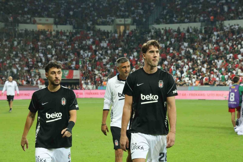 Trendyol Süper Lig: Amed Sportif Faaliyetler: 2 - Beşiktaş: 0 (i̇lk Yarı)
