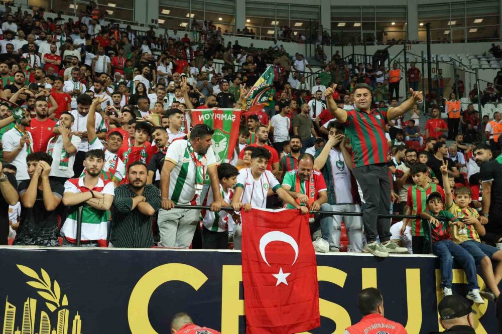 Trendyol Süper Lig: Amed Sportif Faaliyetler: 2 - Beşiktaş: 0 (i̇lk Yarı)