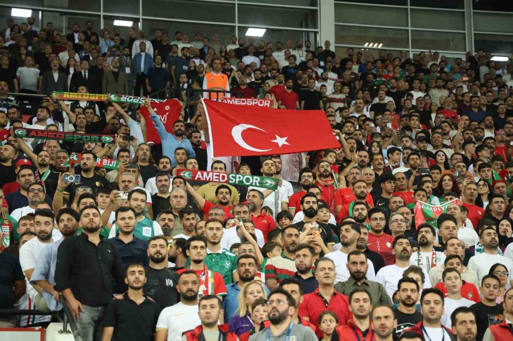 Trendyol Süper Lig: Amed Sportif Faaliyetler: 2 - Beşiktaş: 0 (i̇lk Yarı)