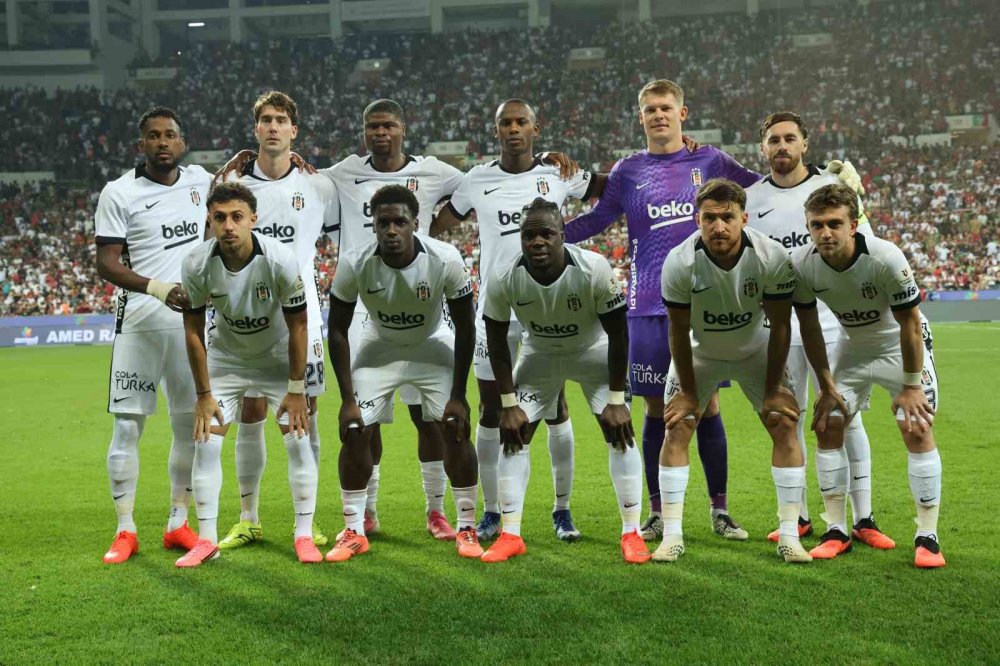 Trendyol Süper Lig: Amed Sportif Faaliyetler: 2 - Beşiktaş: 0 (i̇lk Yarı)