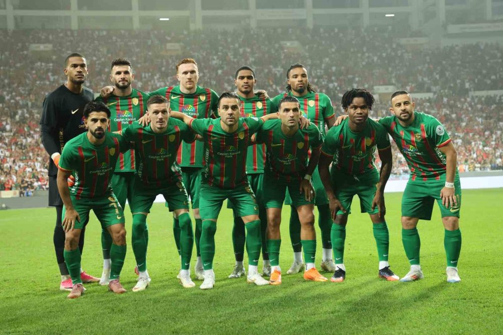 Trendyol Süper Lig: Amed Sportif Faaliyetler: 2 - Beşiktaş: 0 (i̇lk Yarı)