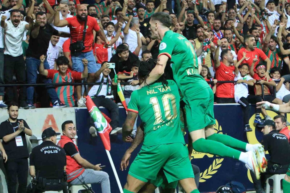 Trendyol Süper Lig: Amed Sportif Faaliyetler: 2 - Beşiktaş: 0 (i̇lk Yarı)