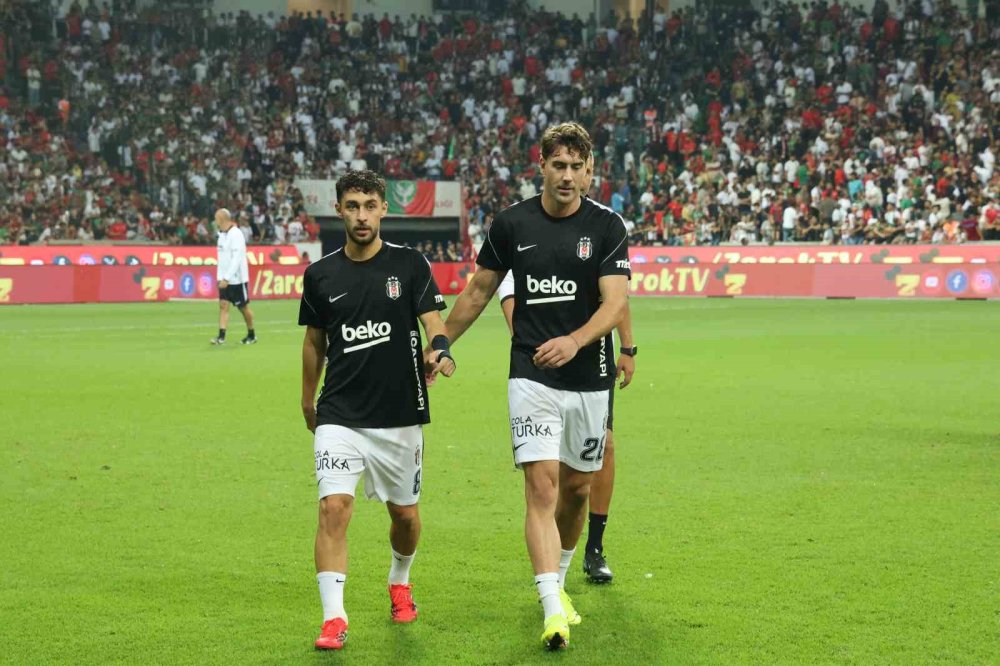 Trendyol Süper Lig: Amed Sportif Faaliyetler: 2 - Beşiktaş: 0 (i̇lk Yarı)