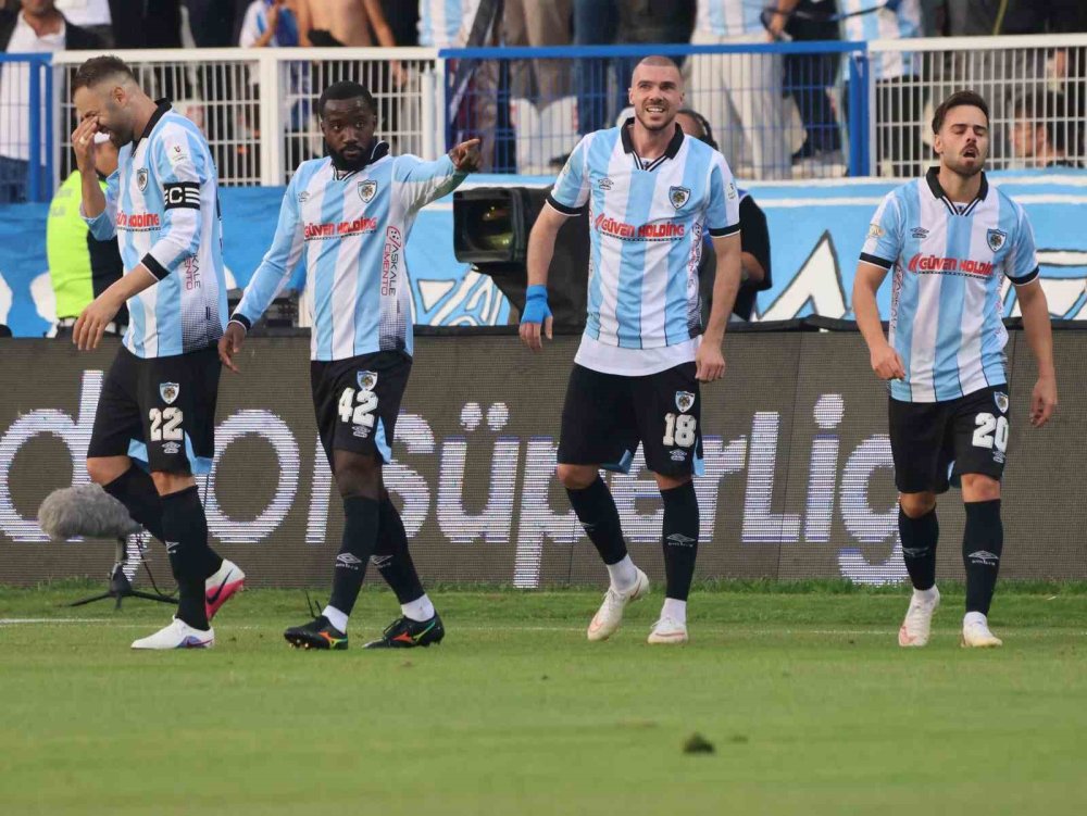 Trendyol Süper Lig: Erzurumspor Fk: 1 - Samsunspor: 0 (maç Sonucu)