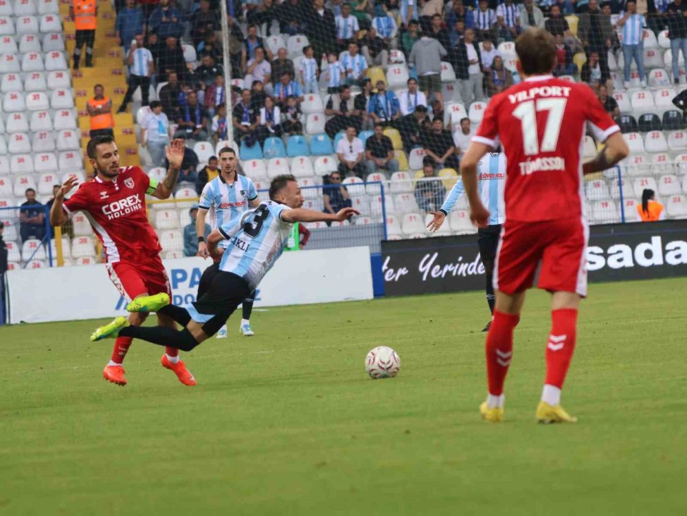 Trendyol Süper Lig: Erzurumspor Fk: 1 - Samsunspor: 0 (maç Sonucu)