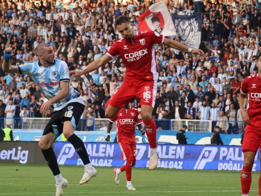 Trendyol Süper Lig: Erzurumspor Fk: 1 - Samsunspor: 0 (maç Sonucu)