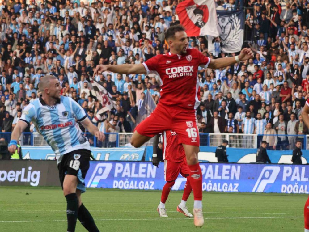Trendyol Süper Lig: Erzurumspor Fk: 1 - Samsunspor: 0 (maç Sonucu)