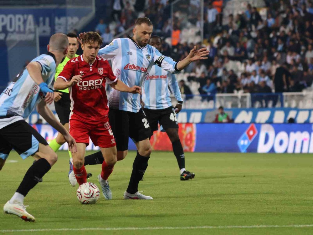 Trendyol Süper Lig: Erzurumspor Fk: 1 - Samsunspor: 0 (maç Sonucu)