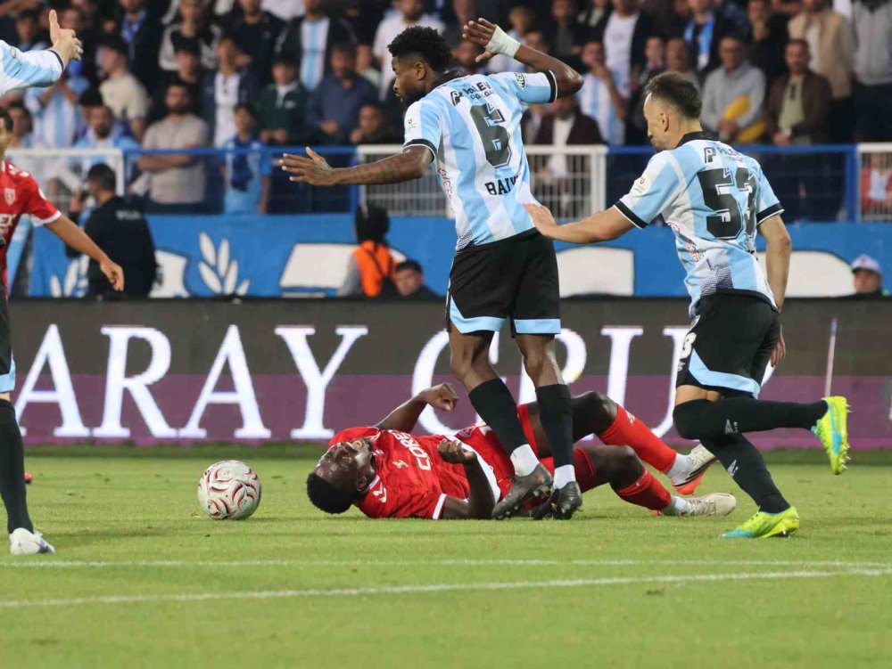 Trendyol Süper Lig: Erzurumspor Fk: 1 - Samsunspor: 0 (maç Sonucu)