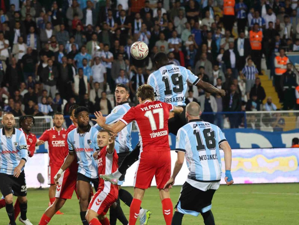 Trendyol Süper Lig: Erzurumspor Fk: 1 - Samsunspor: 0 (maç Sonucu)