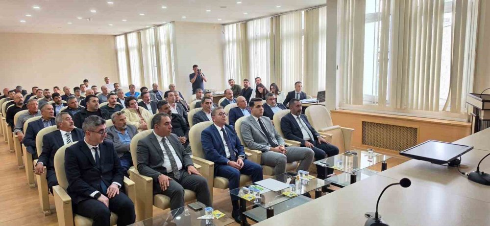 Kars OSB’de Genel Kurul Yapıldı.. Müteşebbis Heyet Seçimi Yapıldı!
