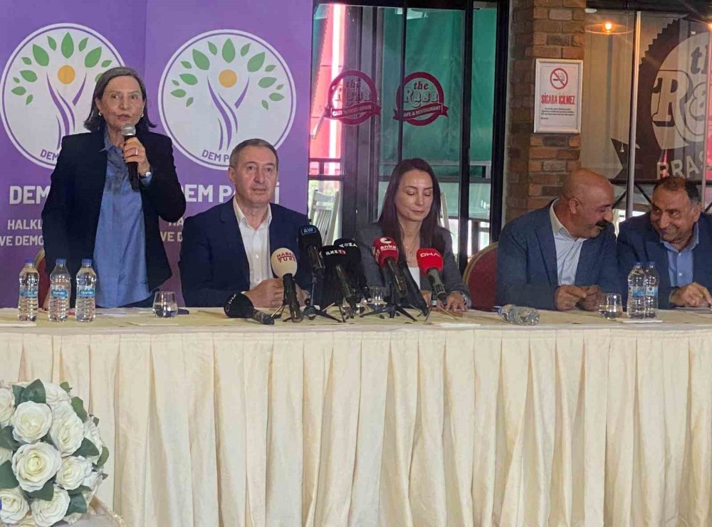 DEM Parti Alevi Örgütleriyle Bir Araya Geldi.. Bakırhan’dan Demokrasi Mesajı!