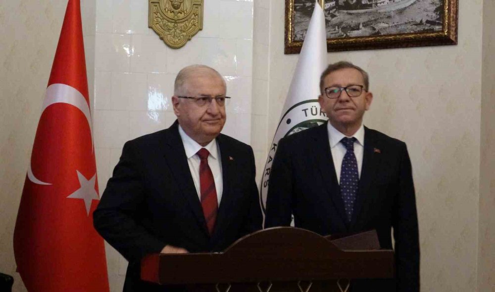 aşar Güler Kars’ta Barış Sürecini Değerlendirdi.. Türkler ve Kürtler İçin Birlik Mesajı!