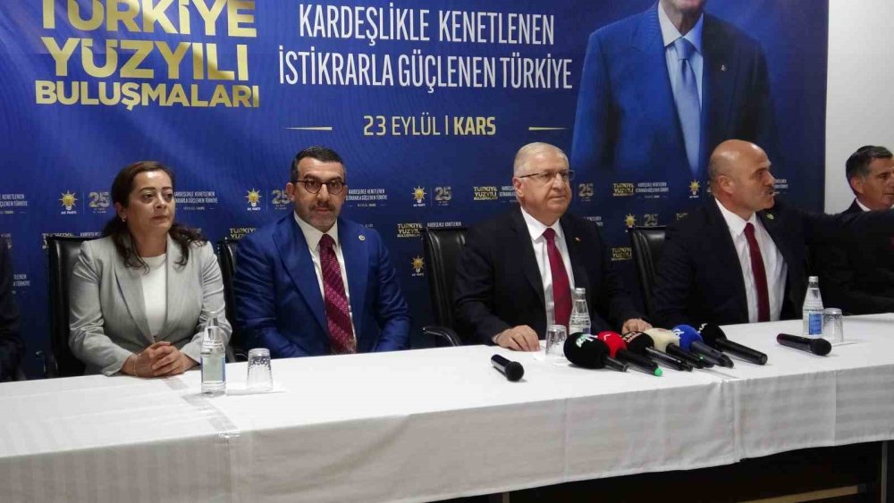 aşar Güler Kars’ta Barış Sürecini Değerlendirdi.. Türkler ve Kürtler İçin Birlik Mesajı!