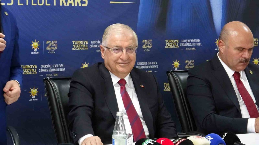 aşar Güler Kars’ta Barış Sürecini Değerlendirdi.. Türkler ve Kürtler İçin Birlik Mesajı!