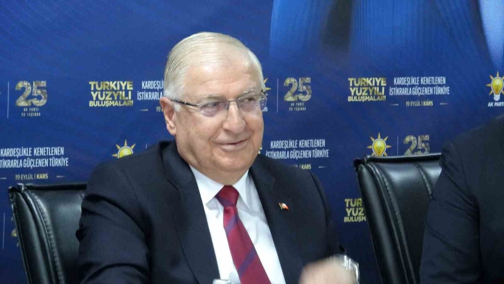 aşar Güler Kars’ta Barış Sürecini Değerlendirdi.. Türkler ve Kürtler İçin Birlik Mesajı!