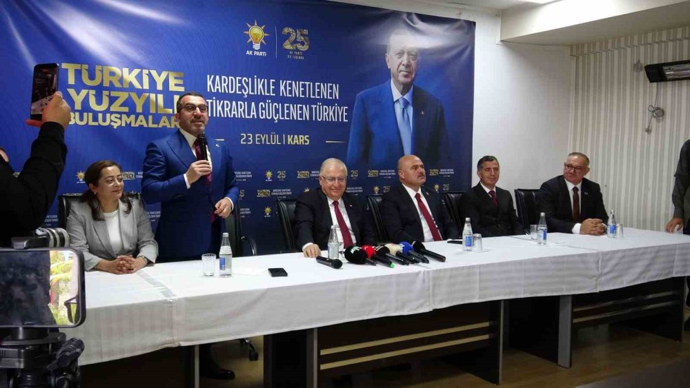 aşar Güler Kars’ta Barış Sürecini Değerlendirdi.. Türkler ve Kürtler İçin Birlik Mesajı!