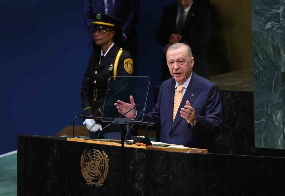 Cumhurbaşkanı Erdoğan BM Genel Kurulu’nda Konuştu.. Reform ve Filistin Mesajı!