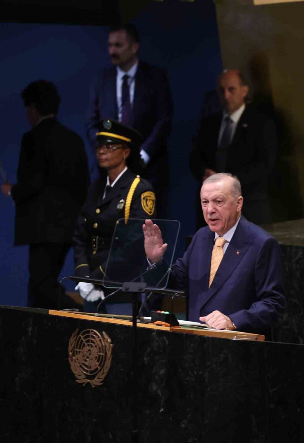 Cumhurbaşkanı Erdoğan BM Genel Kurulu’nda Konuştu.. Reform ve Filistin Mesajı!