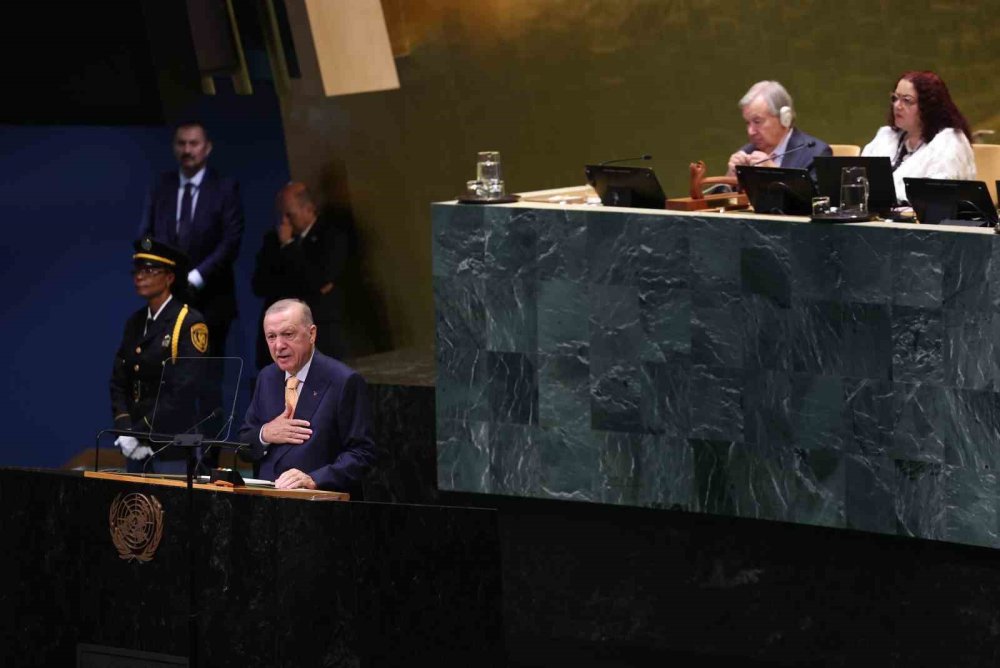 Cumhurbaşkanı Erdoğan BM Genel Kurulu’nda Konuştu.. Reform ve Filistin Mesajı!