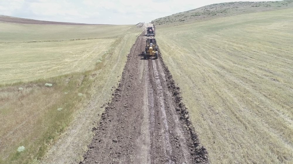 Kars’ta 200 Bin Dekarlık Tarım Arazisi Yeniden Şekilleniyor