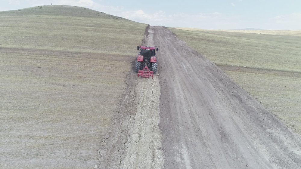Kars’ta 200 Bin Dekarlık Tarım Arazisi Yeniden Şekilleniyor