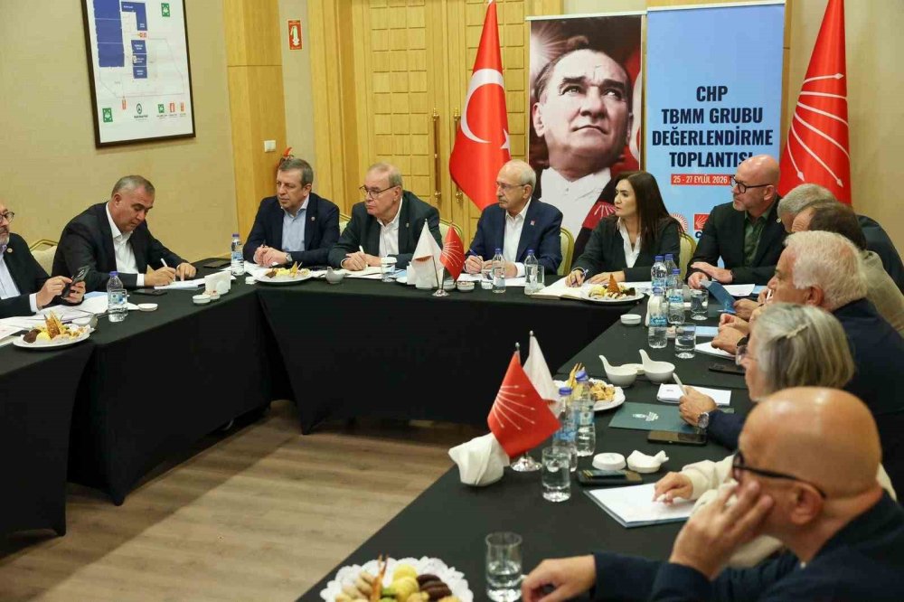 CHP’nin Abant Kampı Başladı.. Yeni Yasama Döneminin Gündemi Masaya Yatırılıyor!
