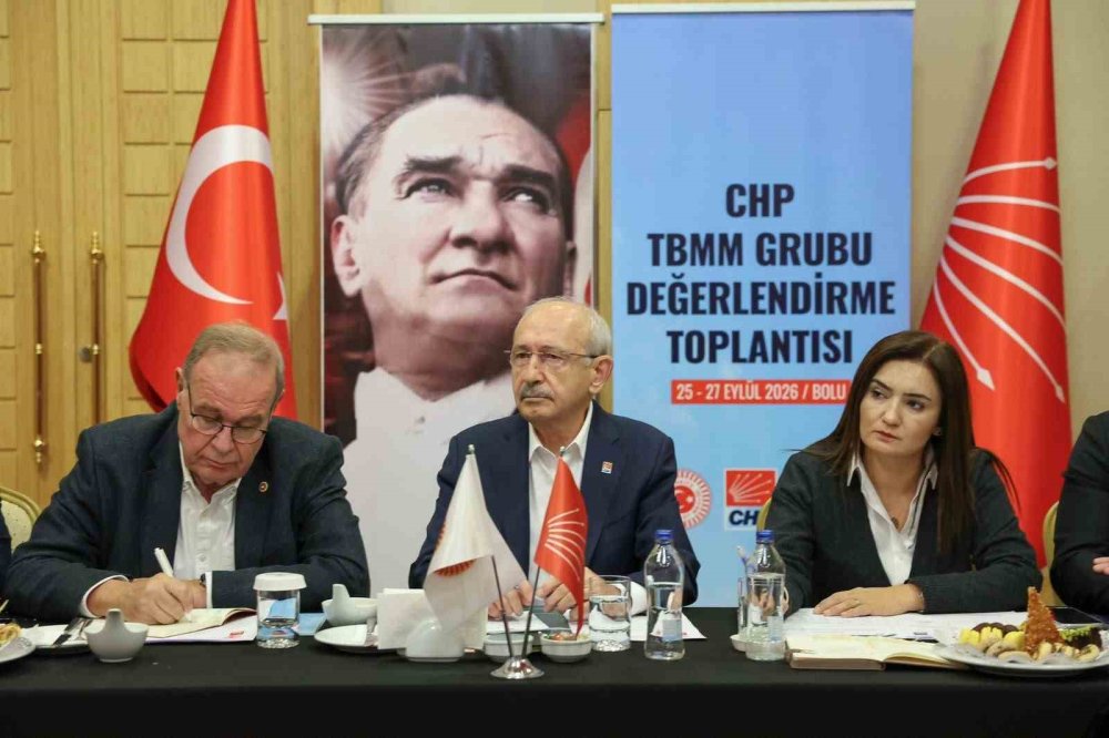 CHP’nin Abant Kampı Başladı.. Yeni Yasama Döneminin Gündemi Masaya Yatırılıyor!