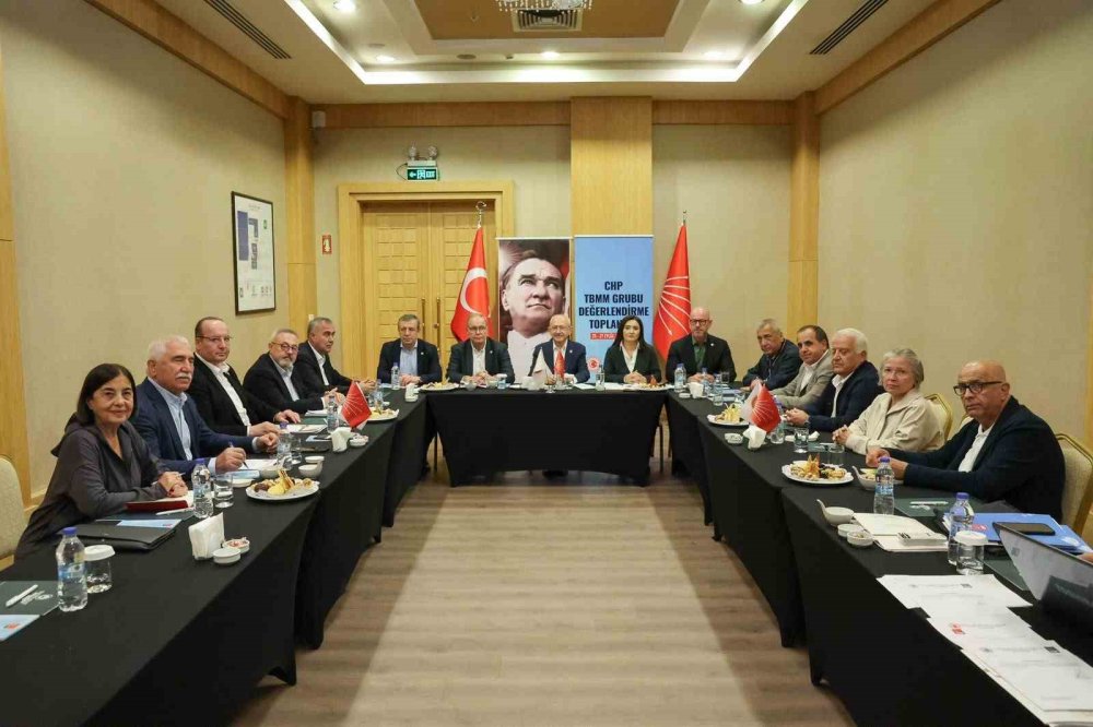 CHP’nin Abant Kampı Başladı.. Yeni Yasama Döneminin Gündemi Masaya Yatırılıyor!