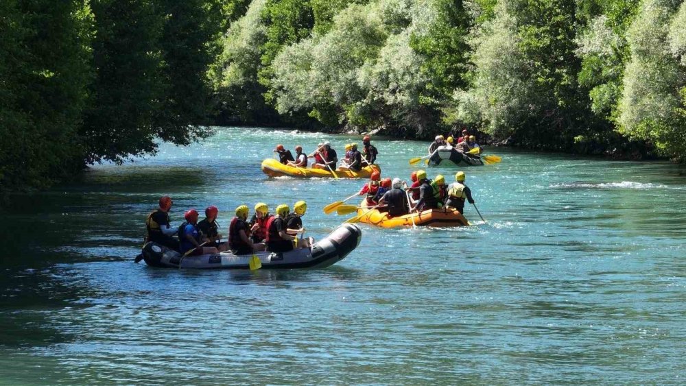 Tunceli 2027 Dünya Rafting Şampiyonası’na Ev Sahipliği Yapacak.. Hazırlıklar Başladı!