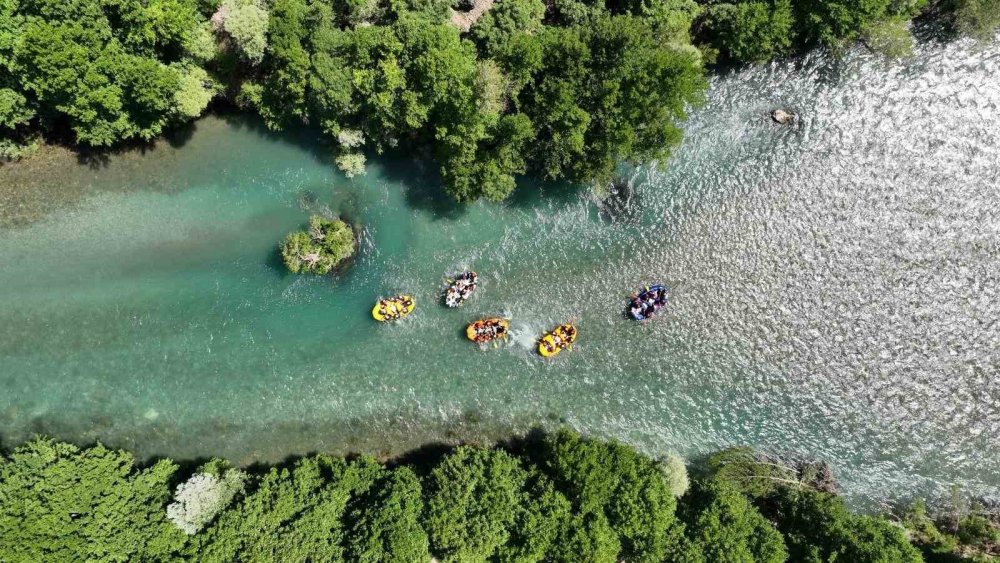 Tunceli 2027 Dünya Rafting Şampiyonası’na Ev Sahipliği Yapacak.. Hazırlıklar Başladı!