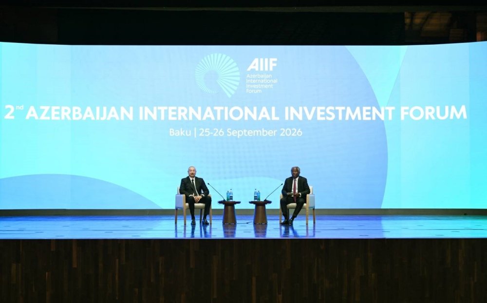 Bakü’de 2. Yatırım Forumu Sona Erdi.. 23 Anlaşma 10,8 Milyar Dolarlık Yatırım Paketi!
