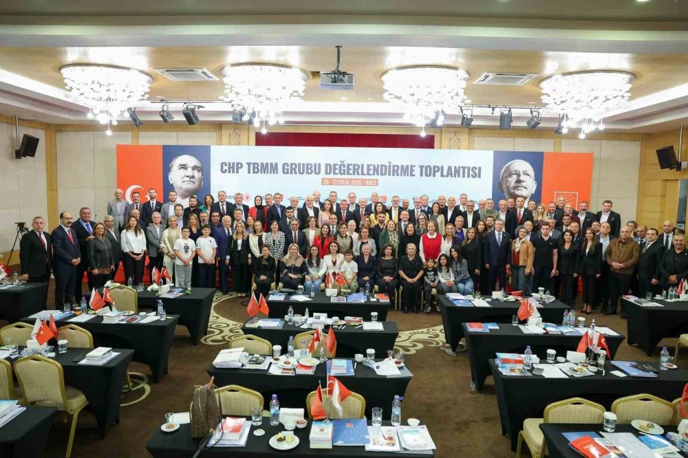 CHP’nin Abant Toplantısında İkinci Gün Tamamlandı.. Yeni Yasama Gündemi Ele Alındı!