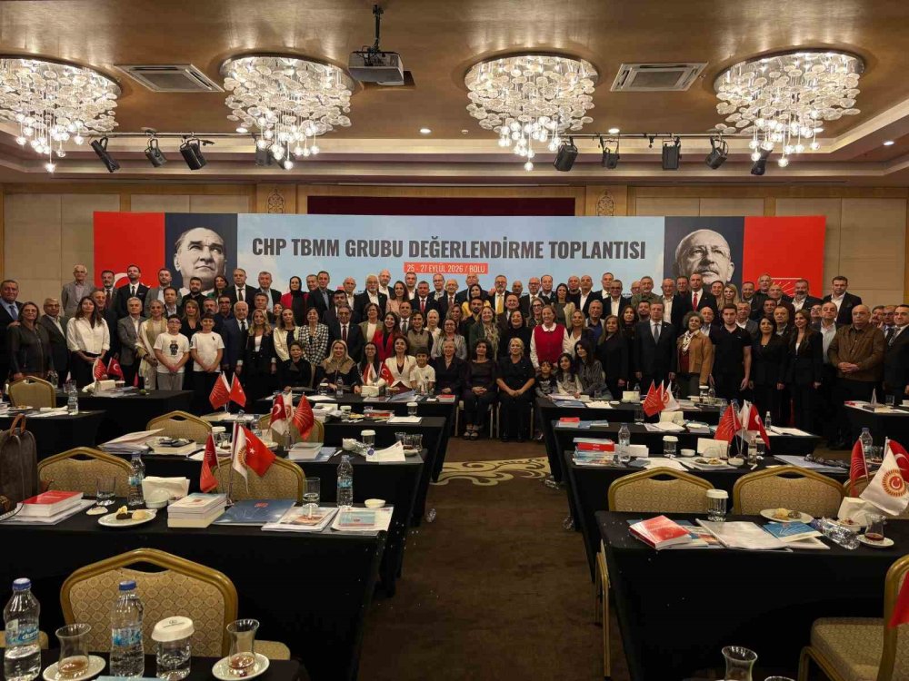 CHP’nin Abant Toplantısında İkinci Gün Tamamlandı.. Yeni Yasama Gündemi Ele Alındı!