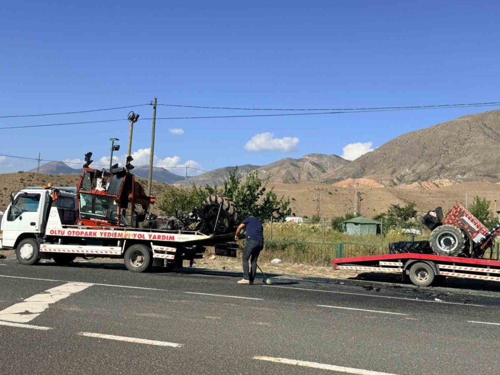 Erzurum-Ardahan Kara Yolunda Feci Kaza.. 2’si Ağır 3 Yaralı İçin Alarm!