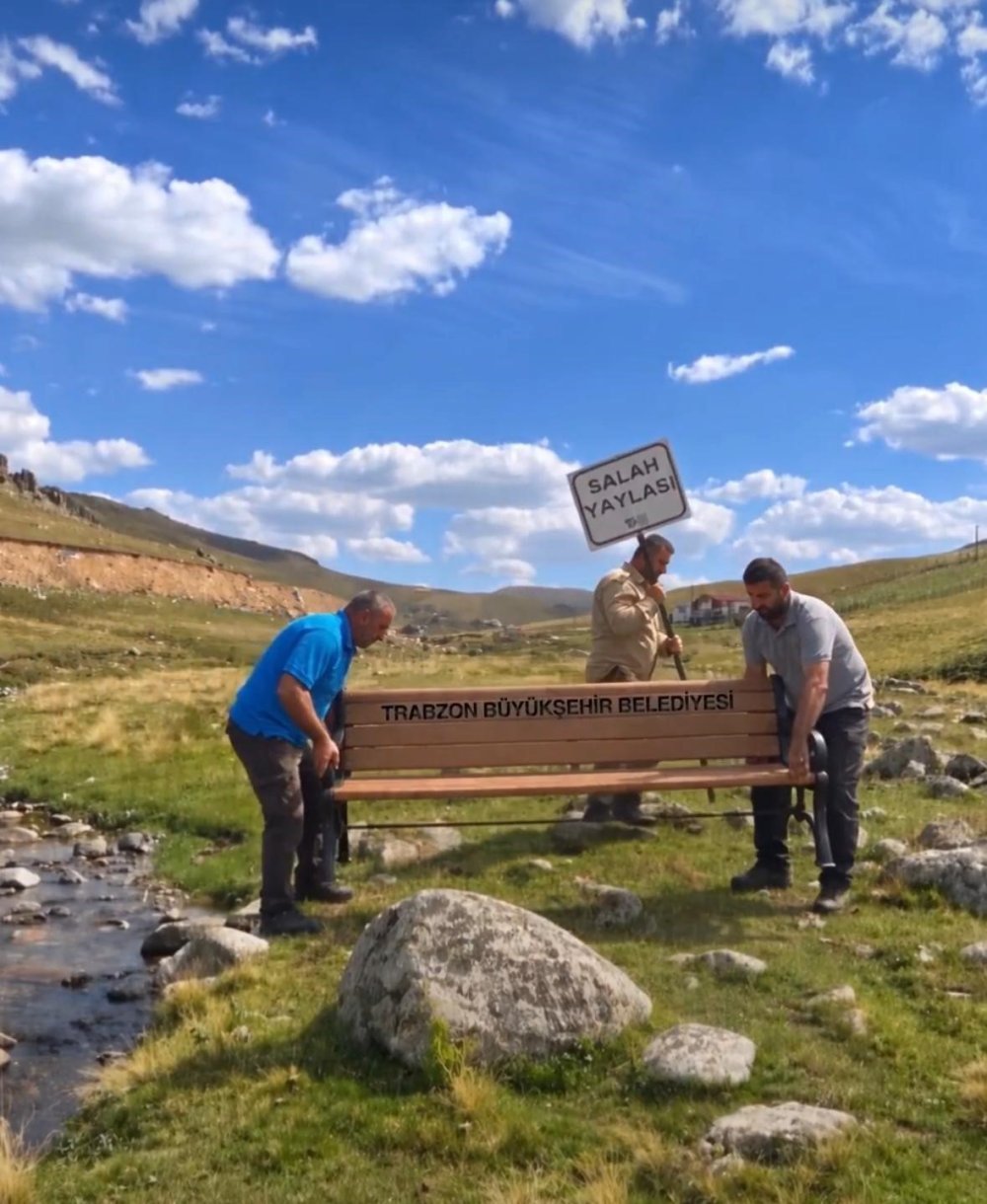 Gümüşhane’de Salah’ın Taşı Gündemde.. Tabela ve Bank Bir Gecede Ortadan Kayboldu!