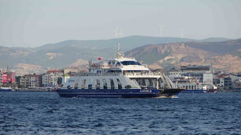 Kuzey Ege’de Deniz Ulaşımına Hava Engeli.. Gökçeada Seferlerinde İptaller Var!