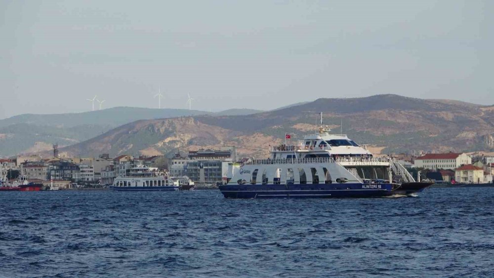Kuzey Ege’de Deniz Ulaşımına Hava Engeli.. Gökçeada Seferlerinde İptaller Var!