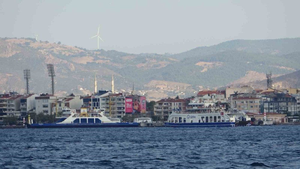 Kuzey Ege’de Deniz Ulaşımına Hava Engeli.. Gökçeada Seferlerinde İptaller Var!